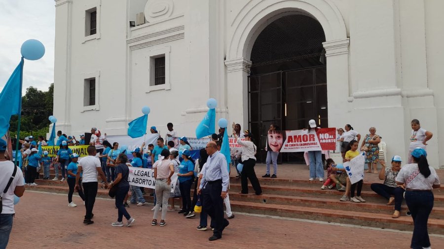 As Se Vivi La Gran Marcha Nacional Por La Vida En Santa Marta