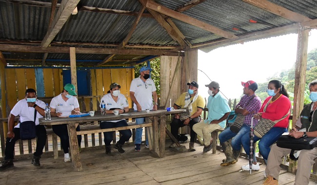 Alcaldía de Ciénaga realizó jornada de salud en zona rural del municipio