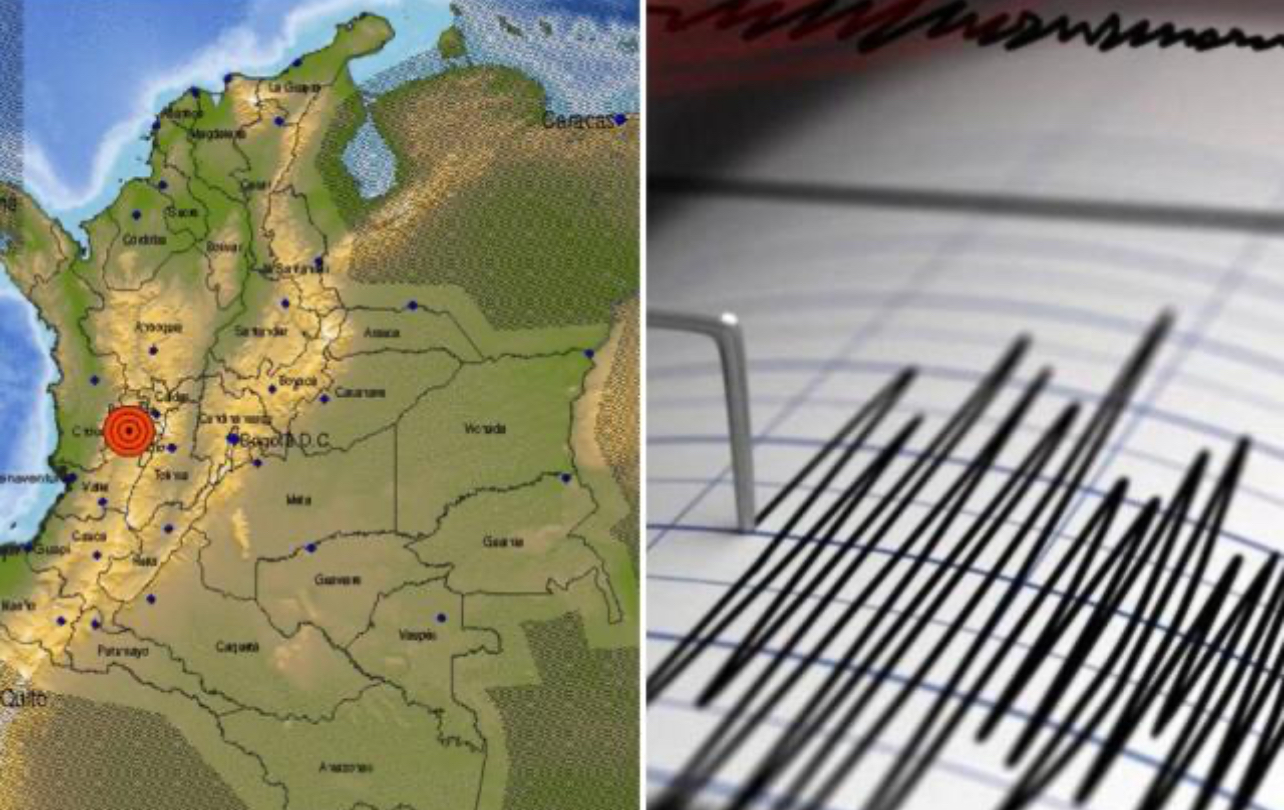 Impactante Temblor De Magnitud 5 6 Estremece Varias Ciudades De Colombia