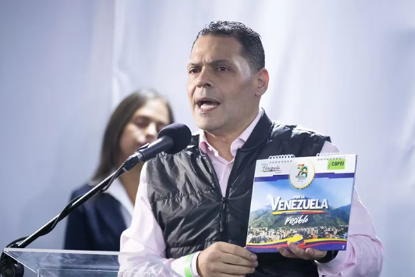 Juan Carlos Alvarado, Diputado socialcristiano aspirante a la presidencia de Venezuela.