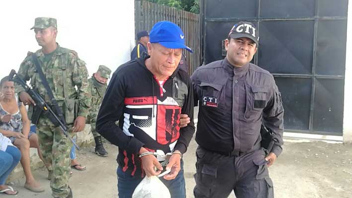 Uno de los presuntos miembros de la banda delincuencial ‘Los zungos’ también fue llevado hasta la URI.  