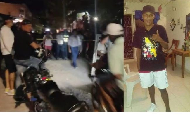 Asesinaron a bala a El Ñame en Gaira en Santa Marta