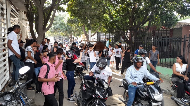 Familiares de Erick Melo convocan a marcha pacífica en Santa Marta para