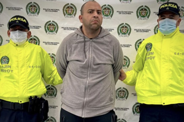 Dayonis Junior Orozco Castillo, fue capturado en desarrollo de un operativo policial.