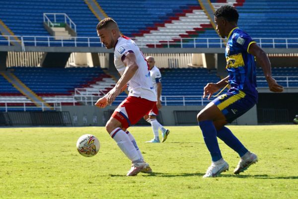 Uni N Magdalena Empata Sin Goles Ante Boca Juniors De Cali