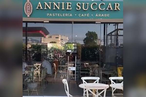 -La gastronomía árabe se puede degustar en el restaurante Annie Succar 