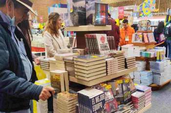La Feria Internacional del Libro en Bogotá, cuenta con más de 500 invitados y alrededor de dos mil actividades, la clausura será el próximo dos de mayo. 