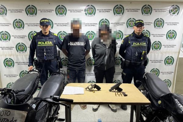 Foto Policía Nacional de Colombia. 