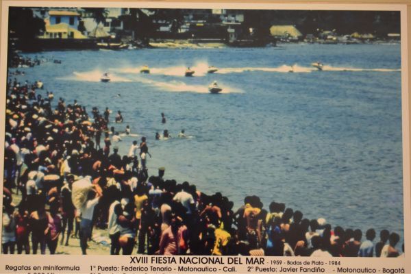 Fiesta del Mar, patrimonio cultural de la Perla de América. Foto: Archivo de libros y álbum de ‘’Pepe’’ Alzamora.
