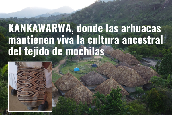 Imagen del amanecer en Kankawarwa, rodeado de montañas que se encuentran subiendo por la entrada del corregimiento Santa Rosa de Lima, a 16 kilómetros por carretera destapada.