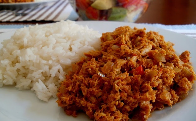 Salpicón de bonito, plato distintivo en la capital de Magdalena. El consumo de este pez en la ciudad data del siglo XVII. Foto Clara Morrón Cuza.