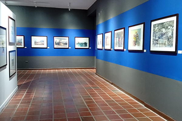El 23 de julio, en el marco de la celebración de los 500 años de fundación de Santa Marta, la Quinta de San Pedro Alejandrino fue escenario de una destacada exposición artística. En este espacio cultural se reunieron obras de grandes maestros del arte colombiano como Alejandro Obregón, Enrique Grau y Álvaro Barrios, cuyos trabajos rindieron homenaje a la riqueza histórica y cultural de la ciudad más antigua de Colombia.