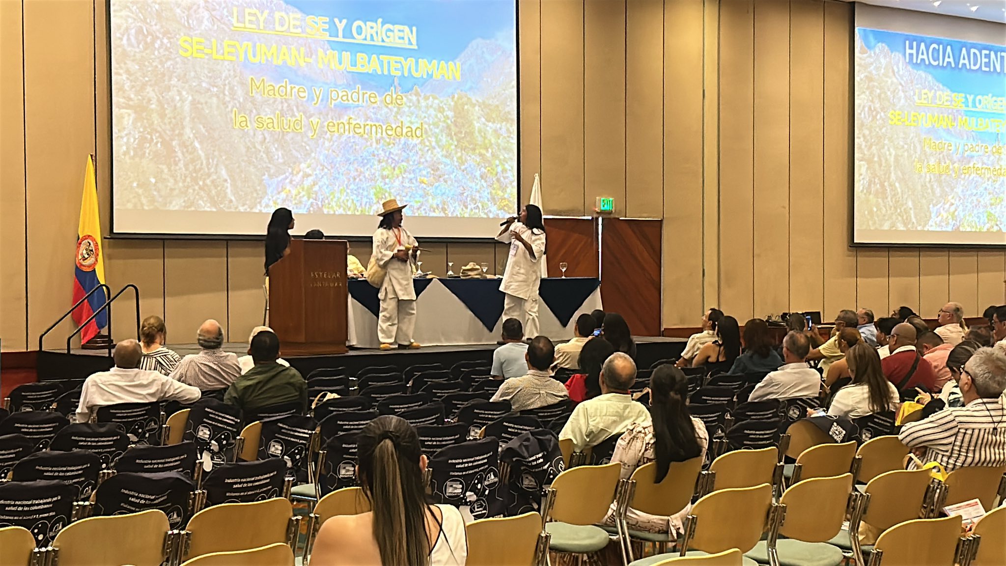 Con motivo de los 500 Años de Santa Marta la Asociación de Médicos de Santa Marta organizó el IV Congreso Nacional de Actualización Médica con enfoque en la medicina ancestral de los pueblos indígenas de la Sierra Nevada.