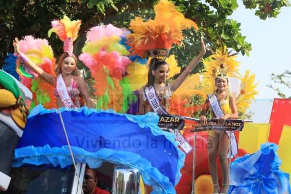 El Carnaval de Santa Marta vibra con historia y tradición. ¡Así se goza en la Perla de América! Derechos Reservados/ELINFORMADOR