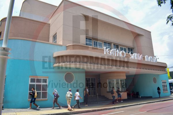 Fachada del Teatro Santa Marta. Derechos Reservados/ELINFORMADOR