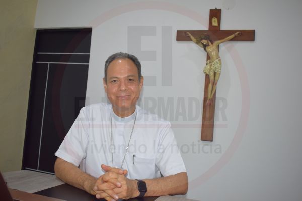 José Mario Bacci Trespalacios, obispo de la Diócesis de Santa Marta. Derechos Reservados/ELINFORMADOR