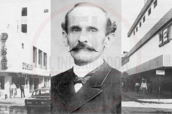 Retrato del general Campo Serrano, el presidente que sancionó la Constitución de 1886.