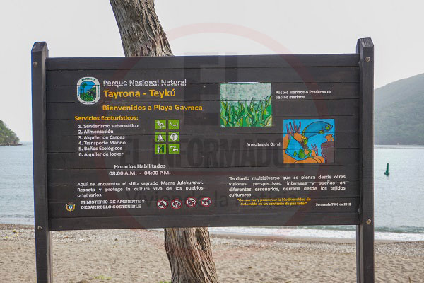 No faltan las instrucciones debidas en este sector, puesto que diferentes puntos estratégicos contienen anuncios acerca del cuidado ambiental y ofertas en actividades deportivas y gastronómicas. No faltan las instrucciones debidas en este sector, puesto que diferentes puntos estratégicos contienen anuncios acerca del cuidado ambiental y ofertas en actividades deportivas y gastronómicas.