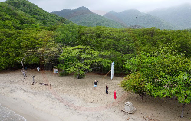 Se encuentra a unos 34 km al oeste de la ciudad de Santa Marta (vía palomino). Foto: Adrián Toncel/ Periodista de EL INFORMADOR. Se encuentra a unos 34 km al oeste de la ciudad de Santa Marta (vía palomino). Foto: Adrián Toncel/ Periodista de EL INFORMADOR.