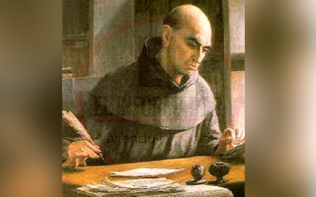 Imagen de referencia de fray Pedro de Aguado, quien escribió “Santa Marta y el Nuevo Reino de Granada”.