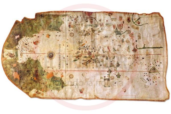 Plano de Santa Marta del año 1534. 