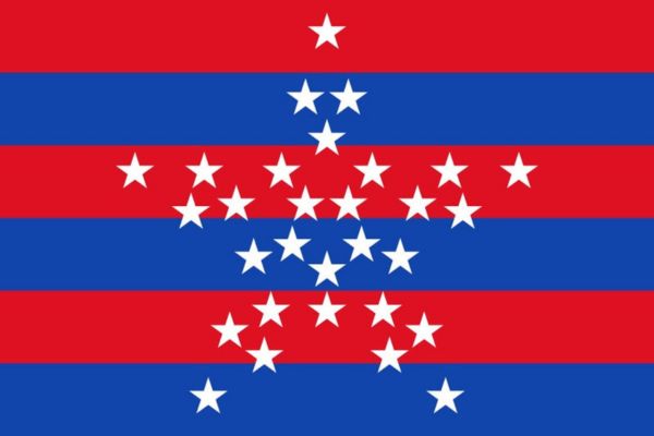 Bandera del departamento del Magdalena