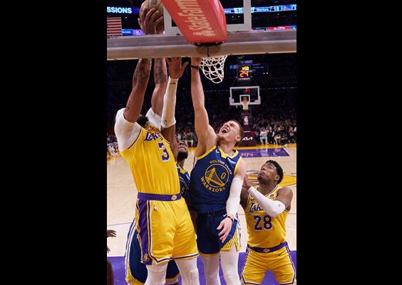 NBA: Los Lakers acarician el cielo tras purgar en el 'infierno