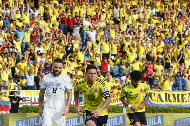 Colombia Vs. Uruguay: Resultado Y Resumen Del Partido En Barranquilla