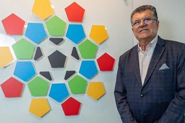 Carlos Mario Zuluaga, presidente de la Dimayor. Foto Dimayor Oficial