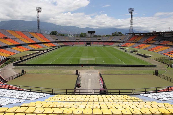 Estadio ‘Atanasio Girardot’ de Medellín. Foto Alcaldía de Medellín Estadio ‘Atanasio Girardot’ de Medellín. Foto Alcaldía de Medellín