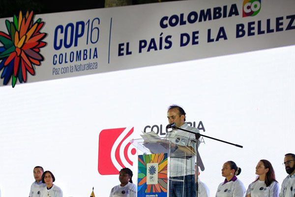 La cumbre de biodiversidad tendrá como sede la capital del Valle del Cauca, entre el 21 de octubre y el 1 de noviembre de 2024