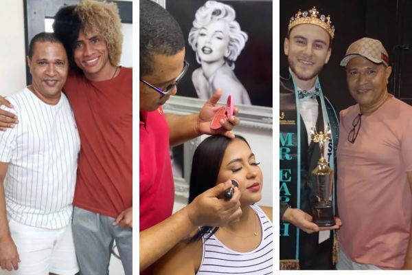 Yunnis Torres ha sido asesor y estilista de diferentes personalidades en el medio artístico.