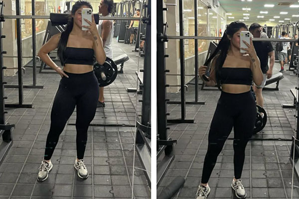  Cojuntos de la marca deportiva de este emprendimiento samario.