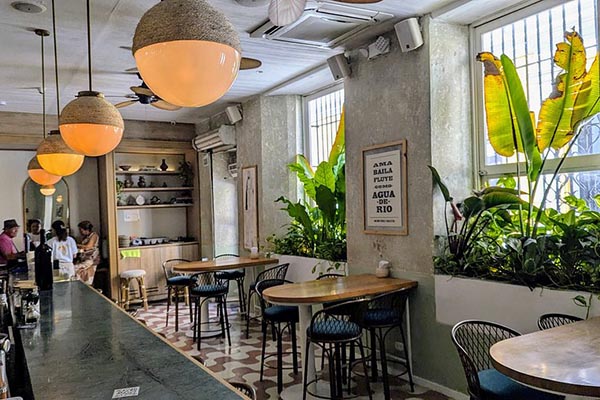 Agua de Rio, lugar donde se llevará a cabo la cena de los siete tiempos. 