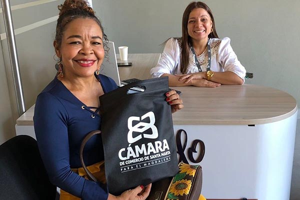 Emprendedores y empresarios samarios participan en espacios de formación y relacionamiento organizados por la Cámara de Comercio de Santa Marta, enfocados en fortalecer el tejido empresarial de la región. Crédito: Foto archivo Cámara de Comercio de Santa Marta.