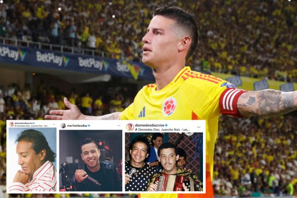 Al capitán  de la Selección Colombia, James Rodríguez, las gracias de Colombia son más grandes que los cantos vallenatos, que el grito del primer gol ante Bolivia y de la emoción que regala el alma cuando se despierta en el centro del campo. (Foto EFE/Mauricio Dueñas)