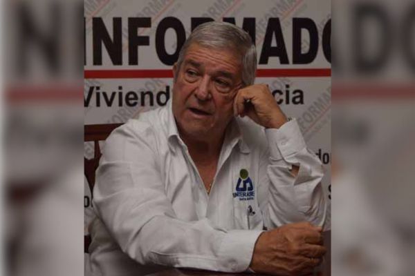 Hugo Ramírez García durante una visita al EL INFORMADOR. / Foto derechos reservados EL INFORMADOR