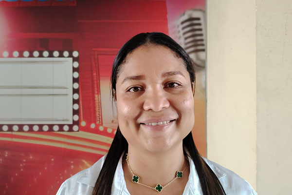 Giselle Campo, relata que en Navidad la preparación de los alimentos está a cargo de ella y su pareja. Foto Derechos Reservados EL INFORMADOR Giselle Campo, relata que en Navidad la preparación de los alimentos está a cargo de ella y su pareja. Foto Derechos Reservados EL INFORMADOR