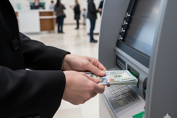 La posible subida del 4x1.000 al 5x1.000 encarecería retiros, transferencias y pagos electrónicos, impactando directamente el bolsillo de hogares y pequeños comercios en Colombia. Foto de referencia creada con IA.