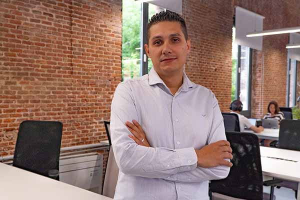 Christian Gabriel, CEO y fundador de Lonvital, explica en una entrevista con EFE las claves del ‘adelgazamiento sostenible’. Foto: Lonvital. Christian Gabriel, CEO y fundador de Lonvital, explica en una entrevista con EFE las claves del ‘adelgazamiento sostenible’. Foto: Lonvital.