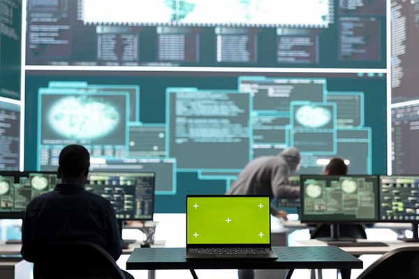 Mediante el aprendizaje automático, un subcampo de la IA, los sistemas de defensa se pueden mejorar continuamente. Foto: DC Studio-Freepik.