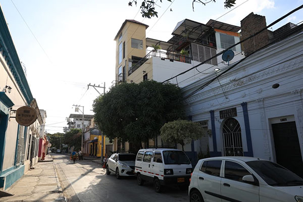 Joya’ arquitectónica No. 36 – Edificio localizado en la calle Cangrejalito (calle 11), las carreras 3 y 4. Foto derechos reservados EL INFORMADOR