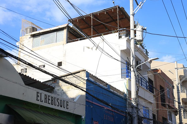 Joya’ arquitectónica No. 40 – Ubicada en la calle Cangrejalito (calle 11) entre las carrera segunda y tercera. Foto derechos reservados EL INFORMADOR