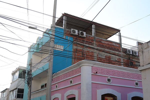 Joya’ arquitectónica No. 38 – Esta estructura está ubicada en la calle Cangrejalito (calle 11) entre la avenida del Fundador (carrera primera) y la carrera segunda. Foto derechos reservados EL INFORMADOR