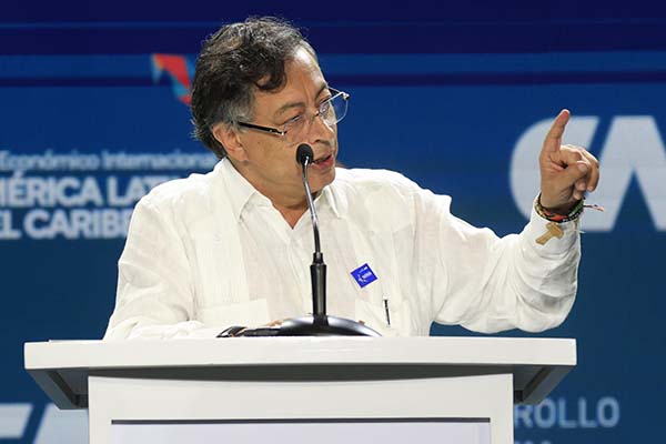 Gustavo Petro Presidente de Colombia