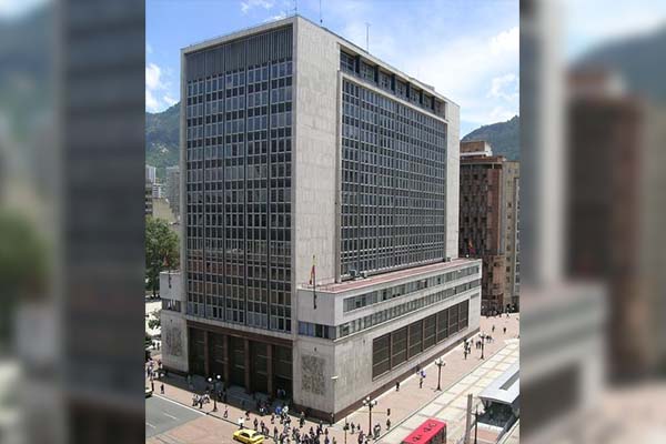 Edificio del Banco de la República. Foto X Banco de la República