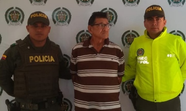 Capturan a alias ‘El Viejo’ con dos armas de fuego sin documentos