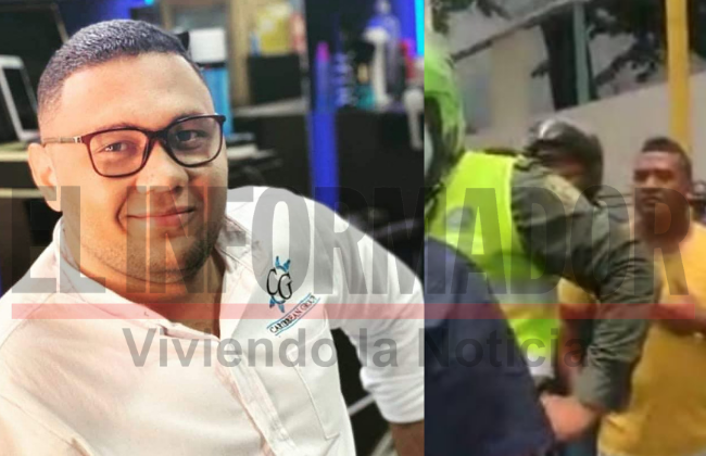 Lawyer suffered an attack on Avenida Ferrocarril in Santa Marta