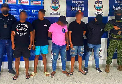 Desarticulada En Santa Marta Una Banda Dedicada Al Narcotráfico 1526