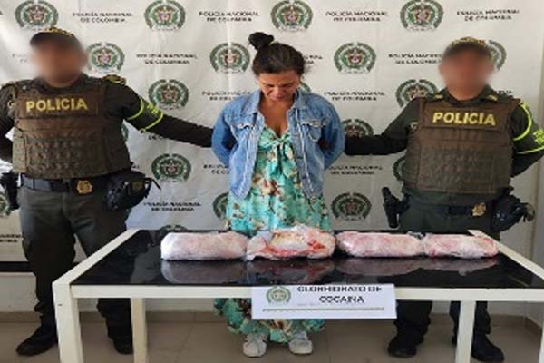 Yulimar Bohórquez Camacho fue dejada a disposición de las autoridades competentes.